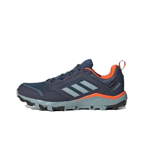 Adidas Terrex Tracerocker Hiking / Trekking Shoes Men Low-Top Blue/Orange