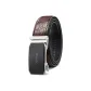 Brown Strap Silver Buckle