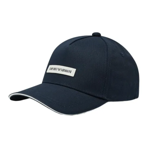 EMPORIO ARMANI Baseball Caps Men Marine Blue