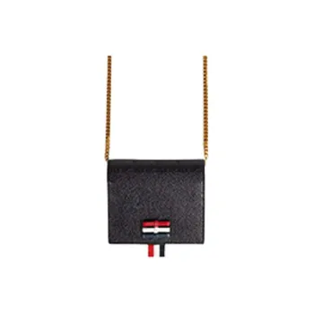 THOM BROWNE Rwb Bow Chained Wallet