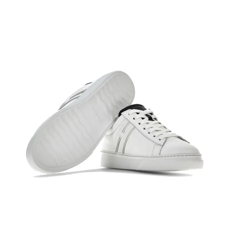 HOGAN Logo Embellished Low Top Sneakers-4