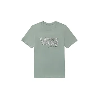 Vans T Shirts Unisex Light Green