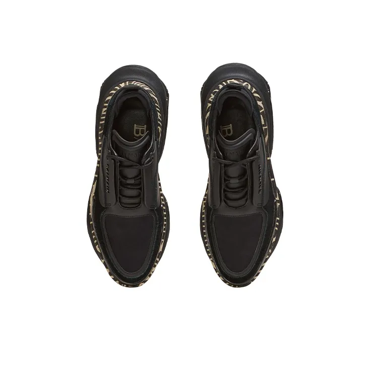 BALMAIN B Bold Cushioning Low Top Casual Shoes Women's-3