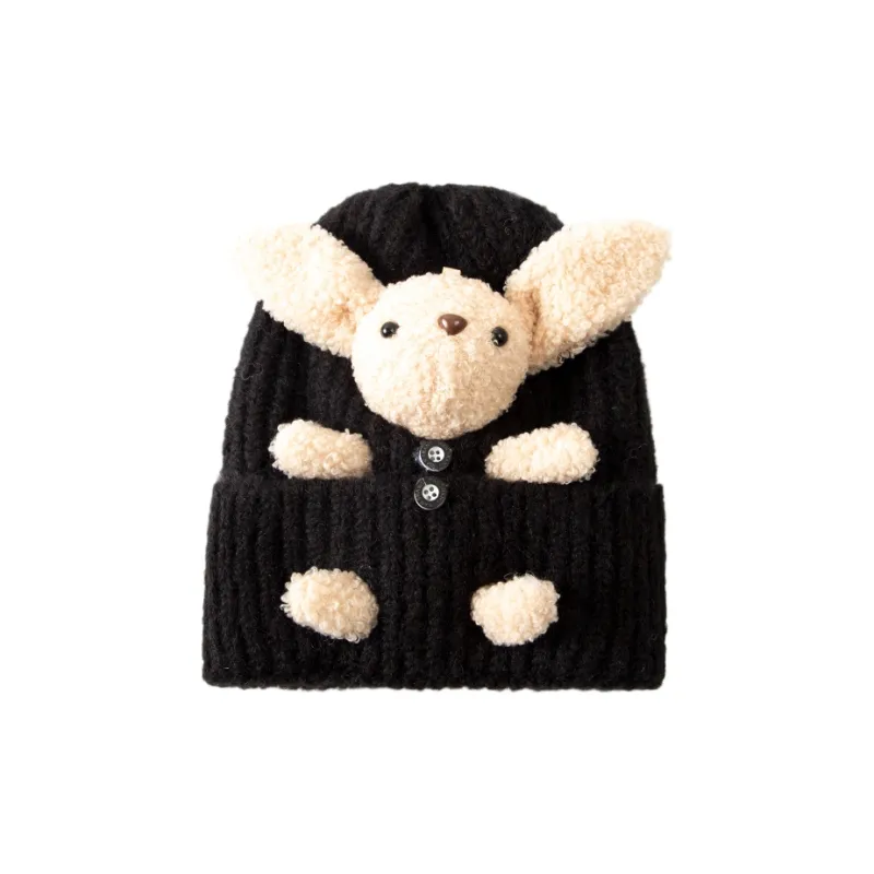 BAIJUAN Beanies Unisex-3