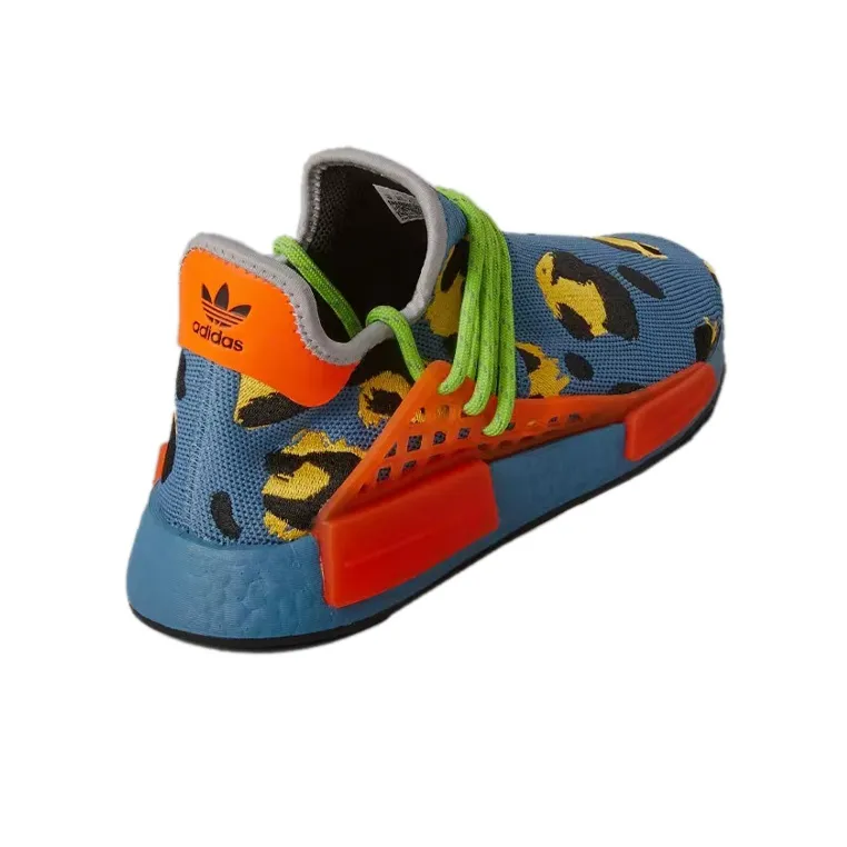 Adidas Nmd Hu Pharrell Animal Print Altered Blue-3