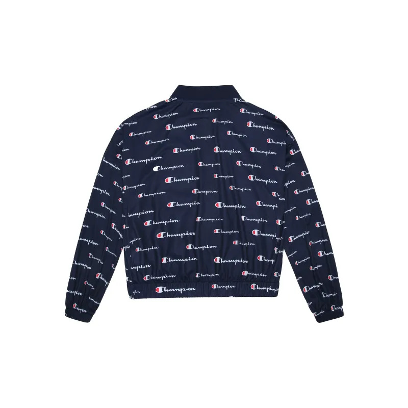 Champion Jacket Japan Version Women's Navy Blue-1