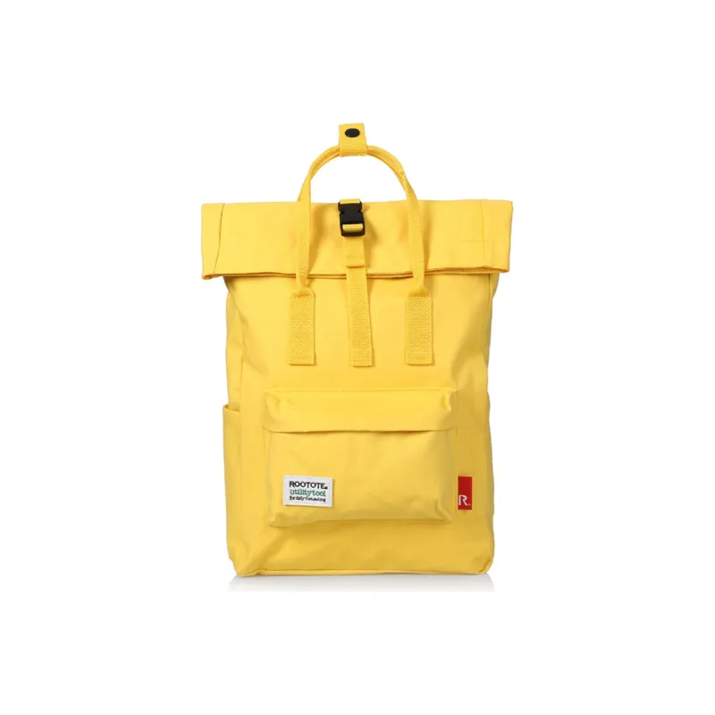 ROOTOTE Polyester Tote Bag, Shopping Bag, Handbag, Backpack Large Size Unisex Multicolor-0