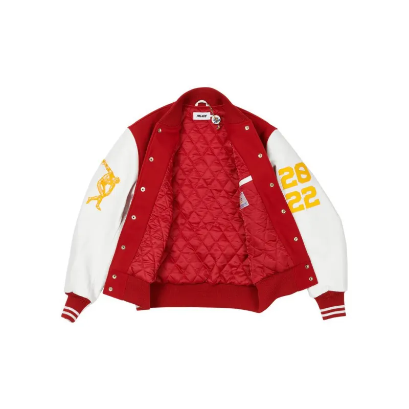PALACE Greek Varsity Jacket-1