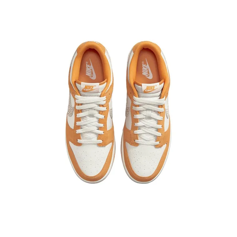 Nike Dunk Low As Safari Swoosh Kumquat-3