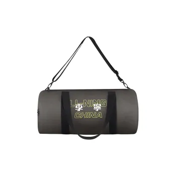 LiNing Polyurethane Table Tennis Bag Sports Bag Bucket Bag Handbag Regular Unisex Black
