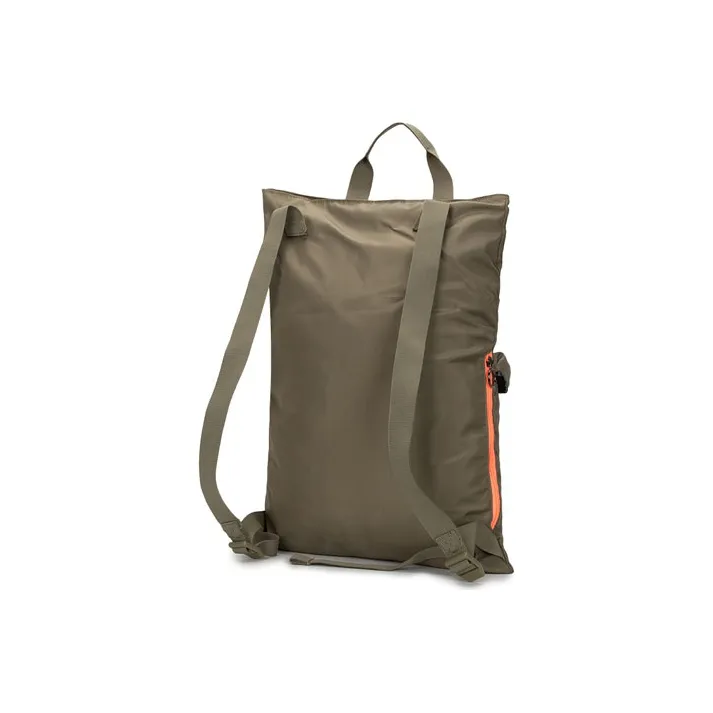 Under Armour Polyester Casual Backpack Regular Unisex Gray Green-1