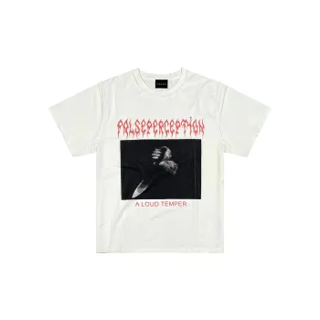 False Perception T-Shirt Unisex Ivory