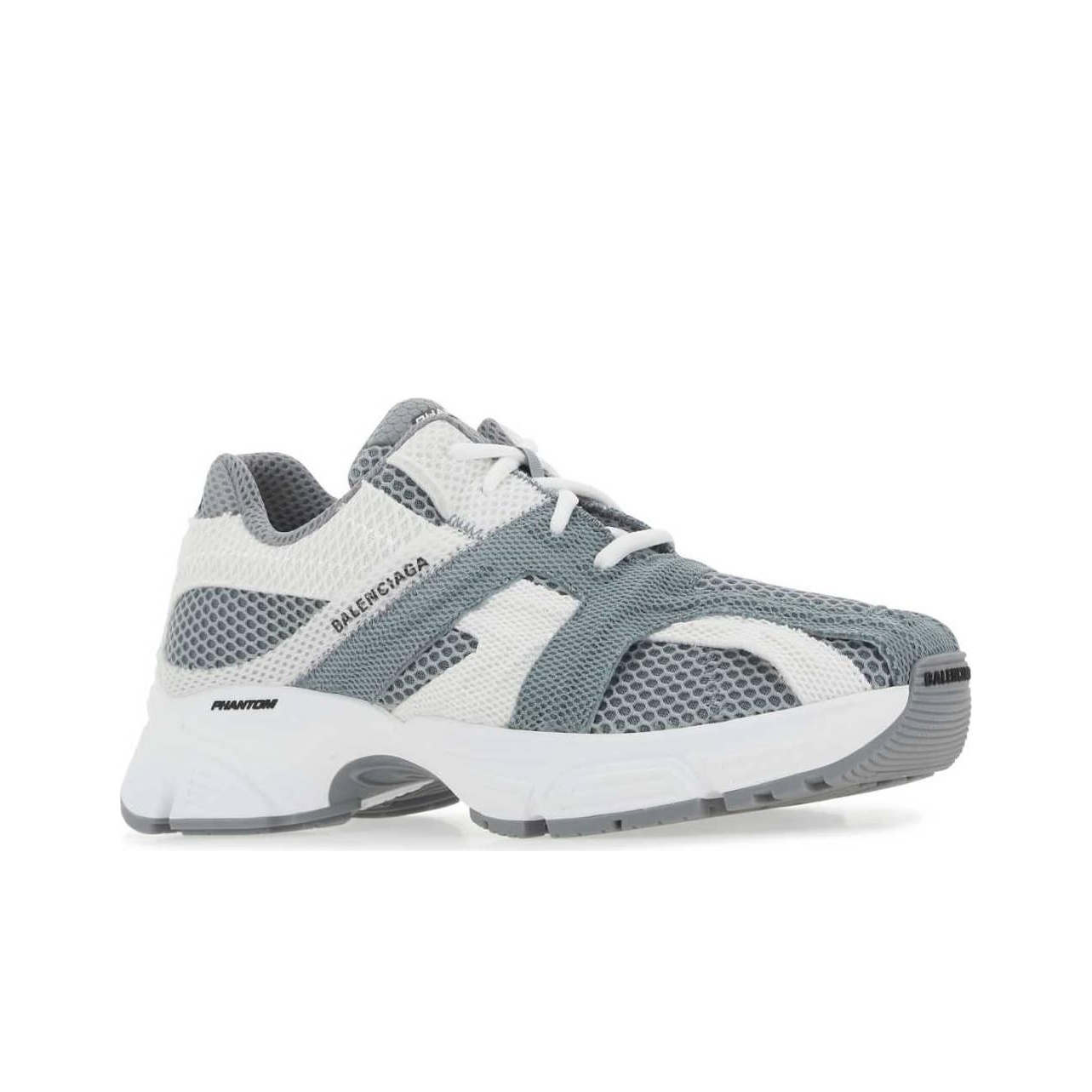 Balenciaga Phantom Sneakers 'White Grey Mesh' Women's - POIZON