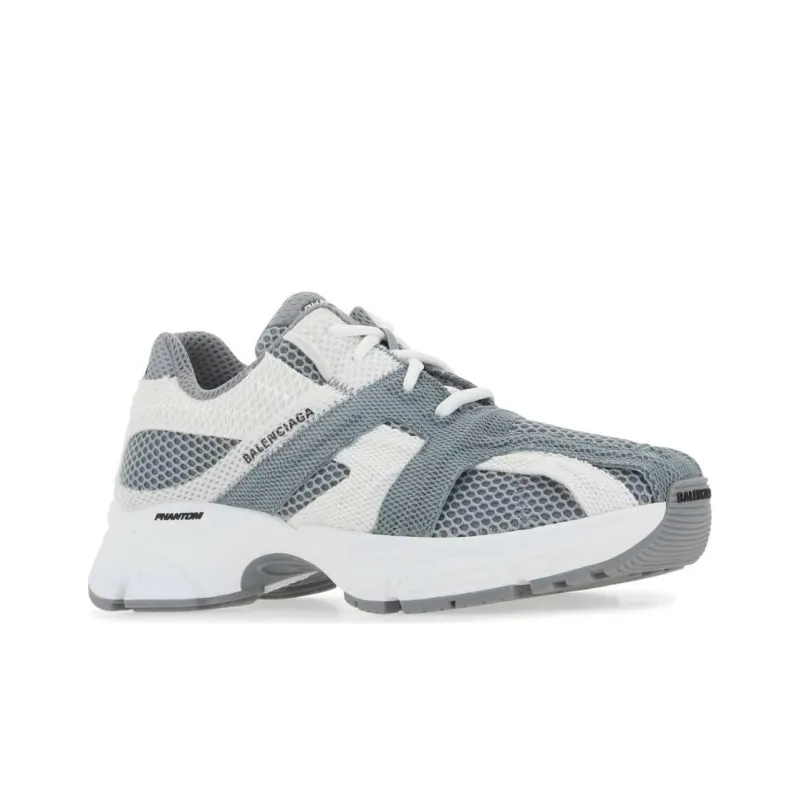 Balenciaga Phantom Sneakers 'White Grey Mesh' Women's-1
