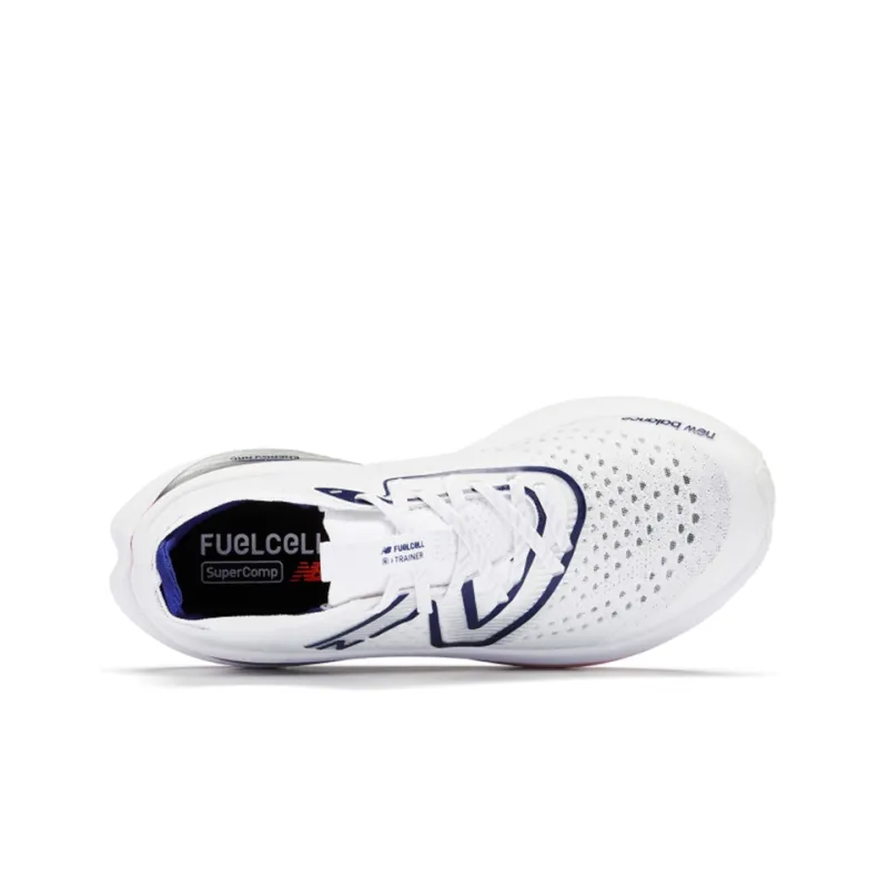 New Balance FuelCell SuperComp Trainer 'White Blue Magenta' Women's-3