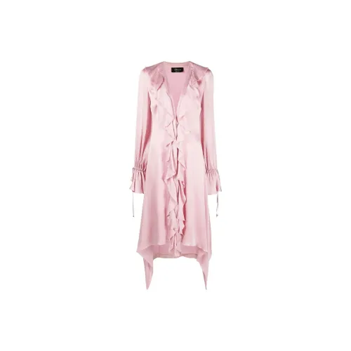 Blumarine Long-Sleeved Dresses Women's Pink