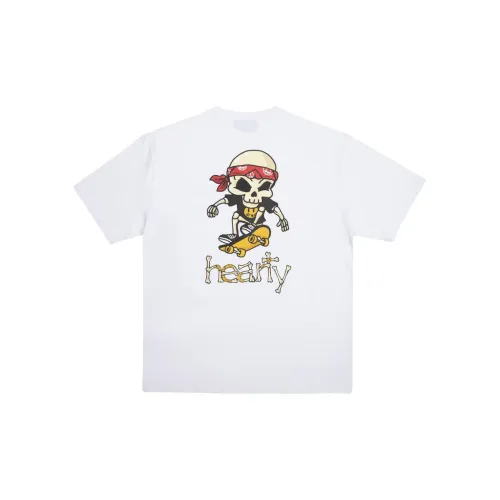 Drew House Pirate Skull Series T-Shirts Unisex White