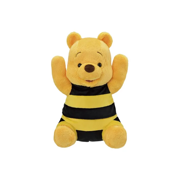 BANDAI Ichiban Kuji, Winnie The Pooh Dolls Plush Doll 30cm Height-1