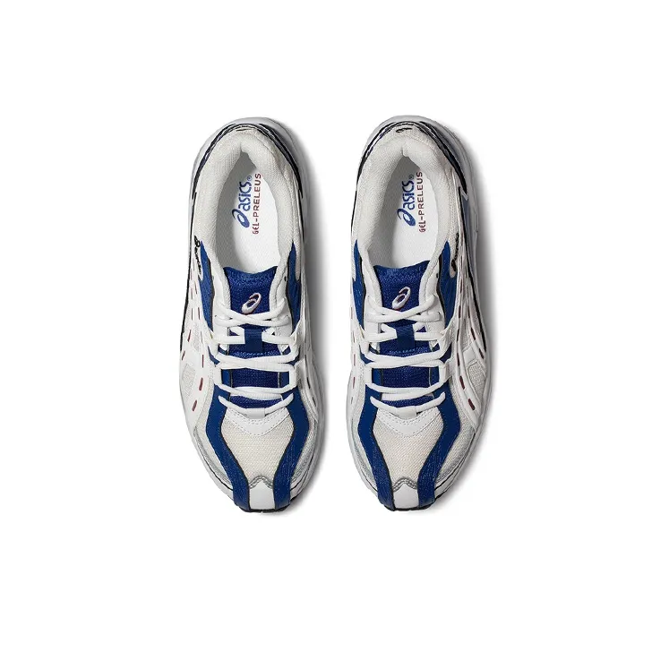 Asics Gel Preleus 'White Blue'-3