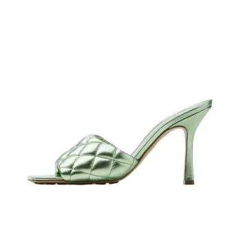 Bottega Veneta Quilted Padded Mules Women's
