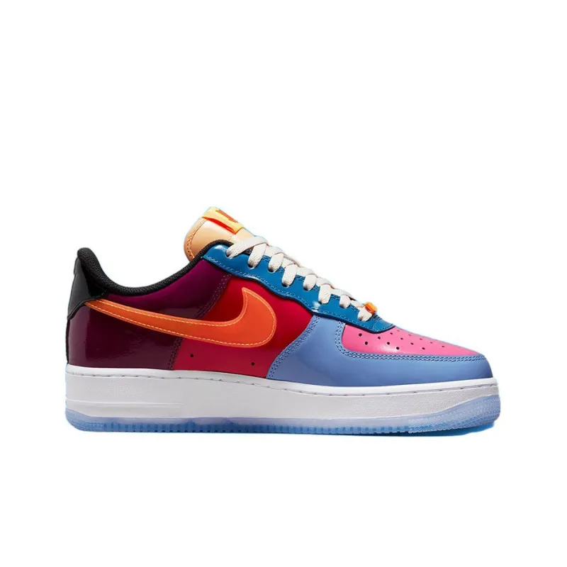 Nike X Undefeated Air Force 1 Low 'Total Orange'-1