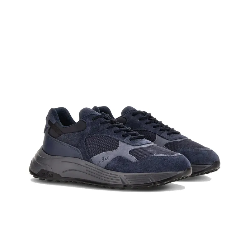HOGAN Hyperlight Low Top Casual Shoes Men's Blue-1