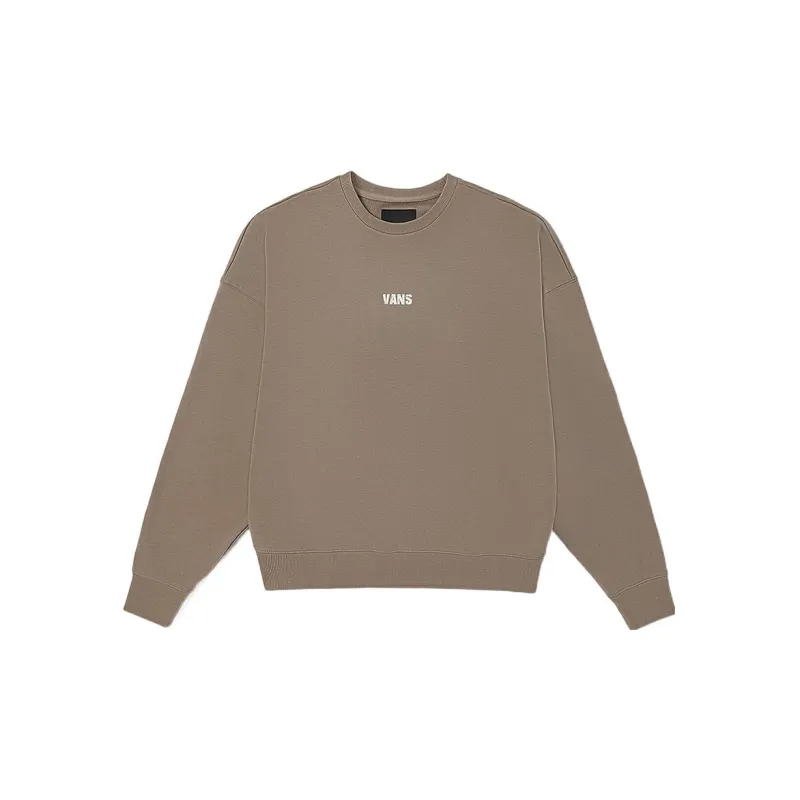 Vans Sweatshirt Unisex Light Umber-1