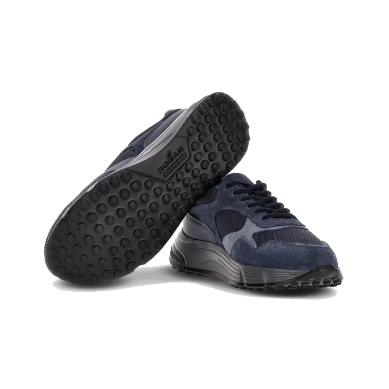 HOGAN Hyperlight Low Top Casual Shoes Men's Blue-4