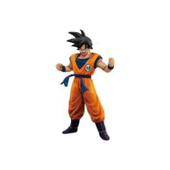 BANPRESTO Sun Wukong Dragon Ball Super  Superhero Collection Glass Factory Ichiban Kuji B Reward Scale Figures