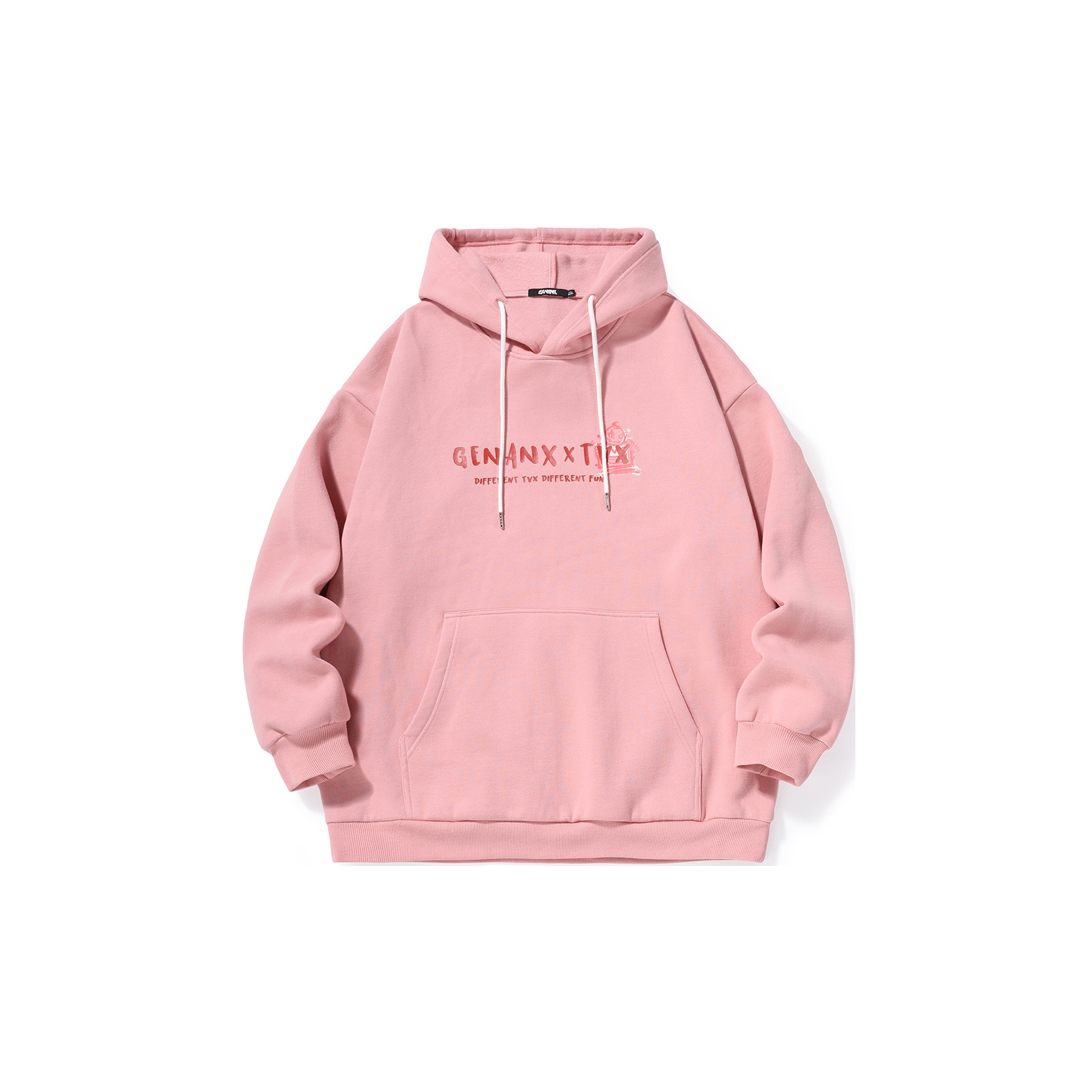 Tvx X GENANX Sweatshirts Unisex White XL - POIZON
