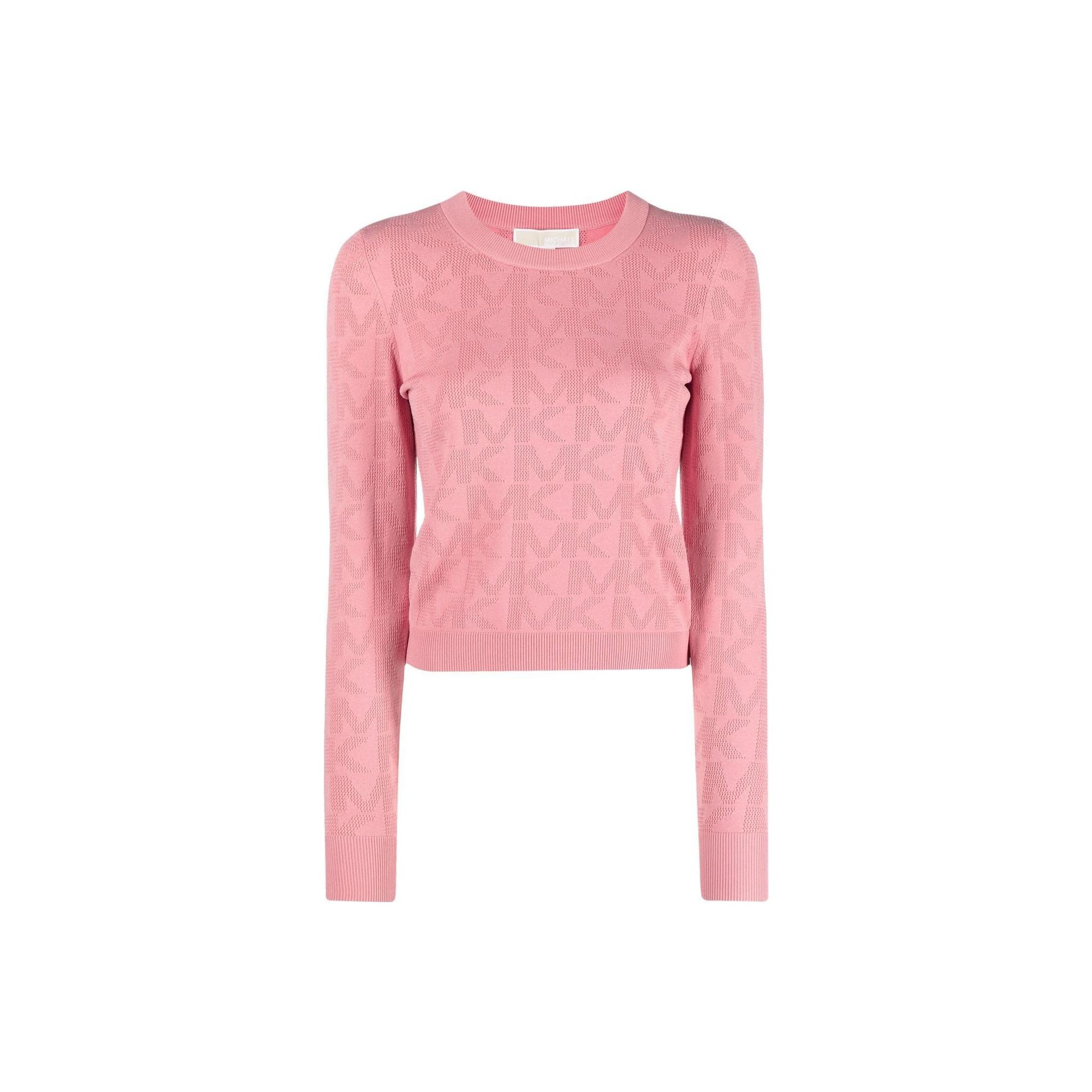 Michael kors sweaters womens pink discount