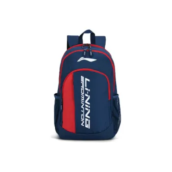 LiNing Fabric Backpack Regular Unisex Blue/Red