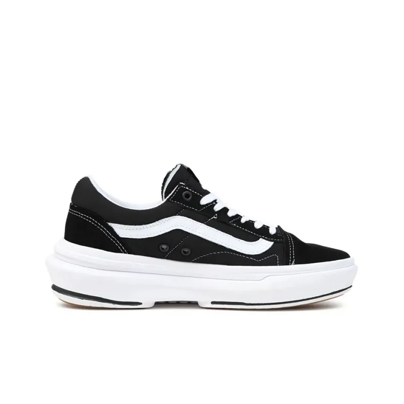 Old Skool Vans Overt ComfyCush 'Black White'-1
