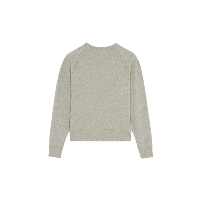 Maison Kitsune Maison Kitsune Back To Series Sweatshirts Women's Gray-1