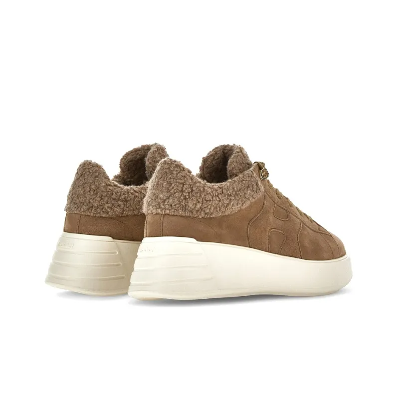 HOGAN Rebel Logo-Detailed Platform Sneakers Women's-3