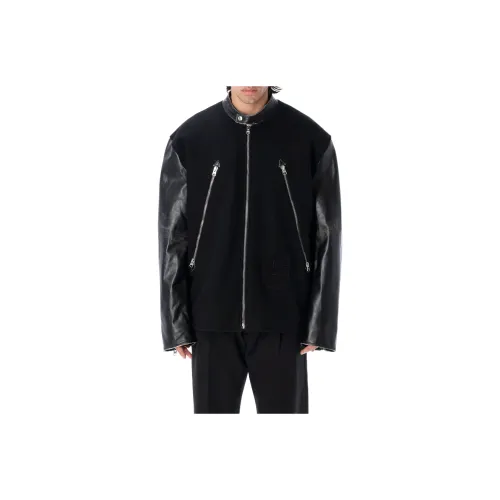 MM6 Maison Margiela Jackets Men Black