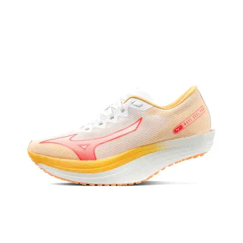 Wave Duel Mizuno Pro 'White Pink Yellow'