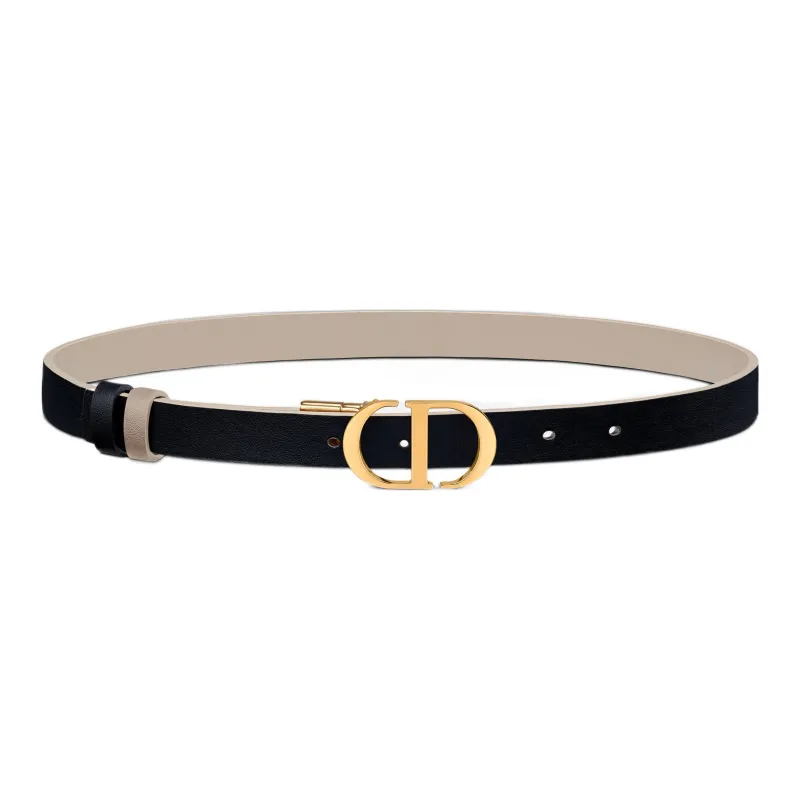 DIOR 30 Montaigne Reversible Belt 20MM-1