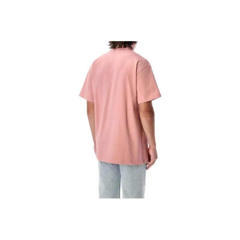 Y/Project T Shirts Unisex Pink-1