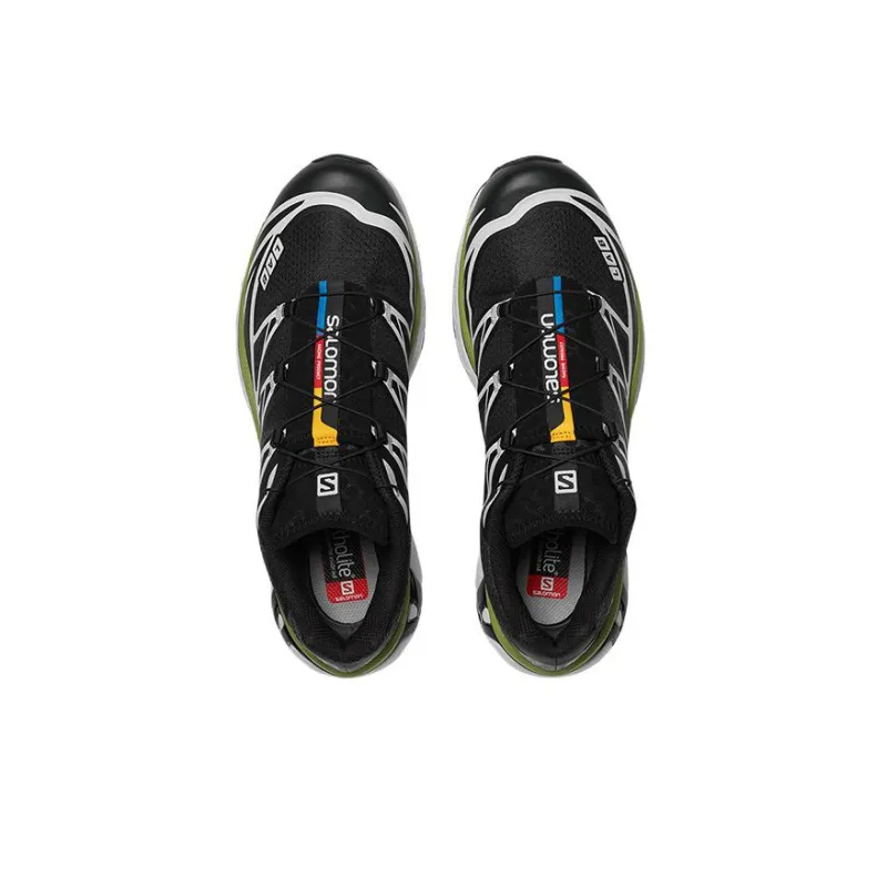 SALOMON XT 6 'Black Green'-2