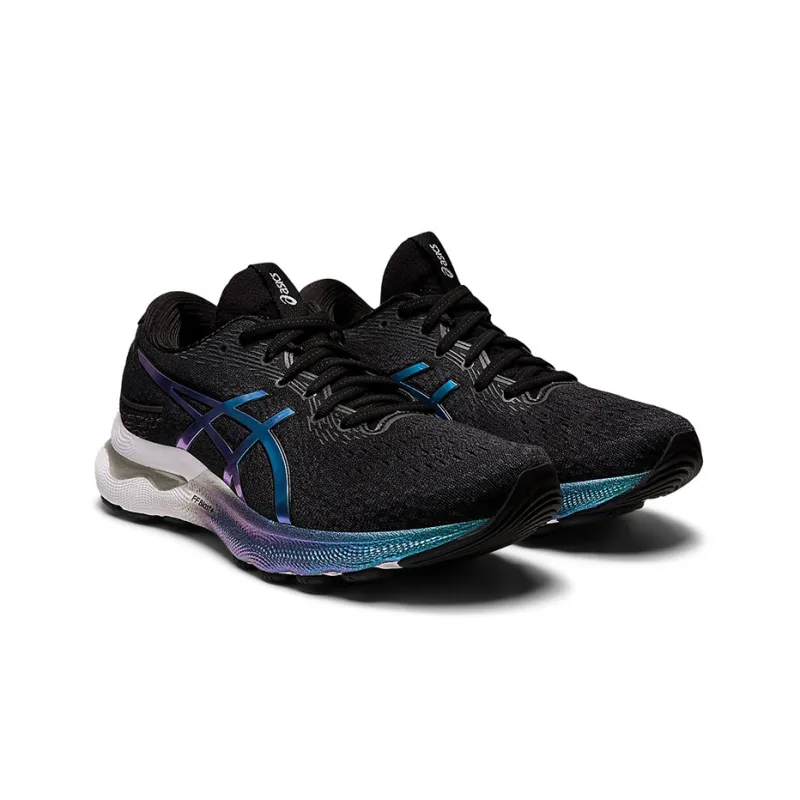 Asics Gel Nimbus 24 'Black Teal' Women's-2