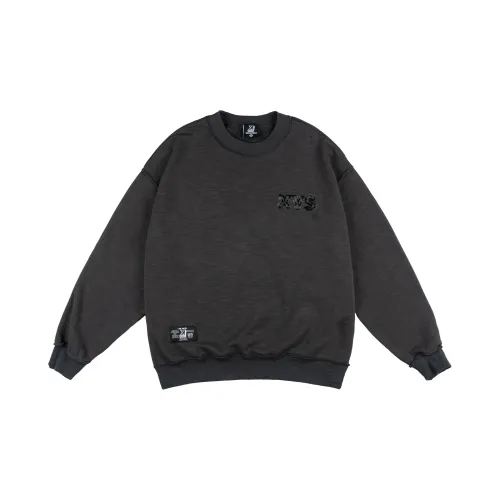 XINYINSU Sweatshirts Unisex Gray