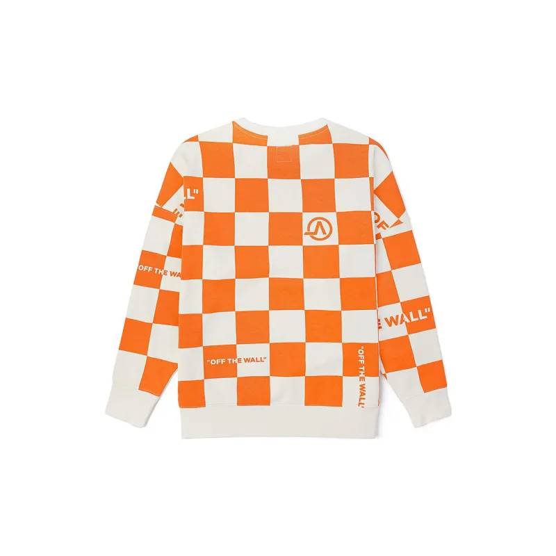 Vans Sweatshirts Unisex Orange-1