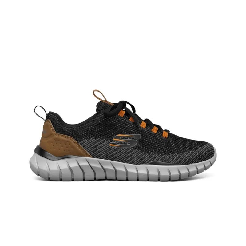 Skechers Overhaul 'Black Brown'-1