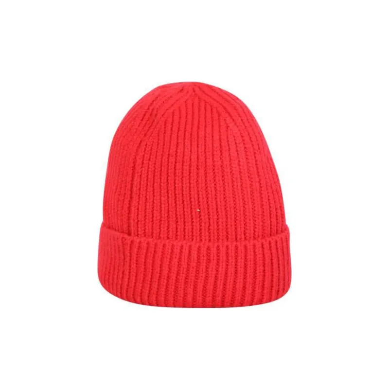 THE NORTH FACE Logo Box Cuffed Beanie-1