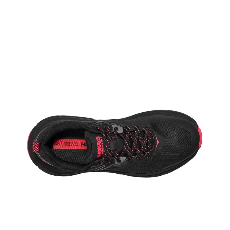 HOKA ONE ONE Challenger ATR 6 Black Red Women's-2
