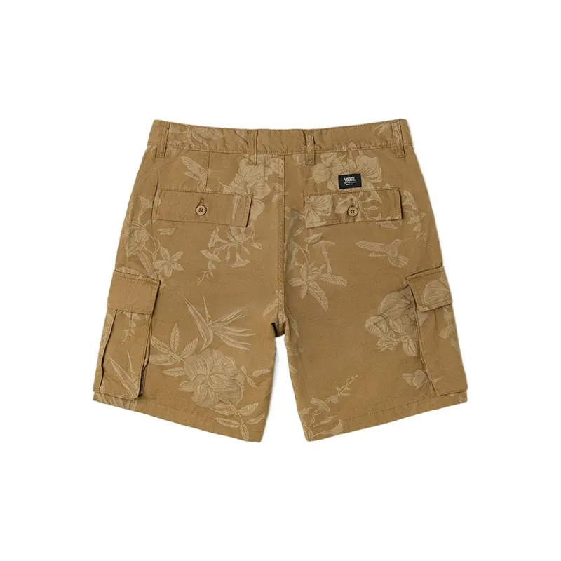 Vans Cargo Shorts Men Earth Yellow-1