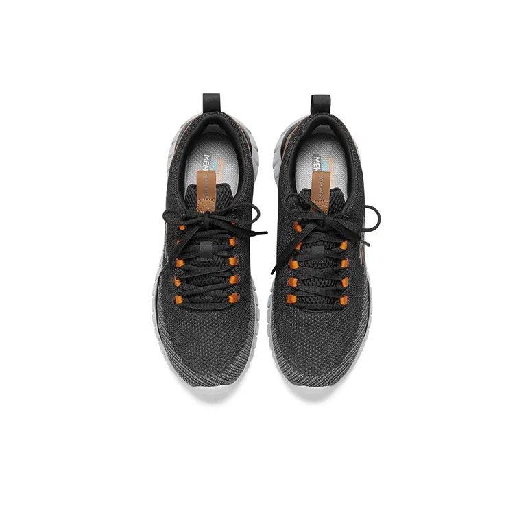 Skechers Overhaul 'Black Brown'-3