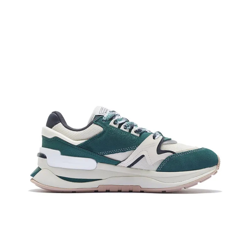 LiNing 001 Innocence V2 V2 Rebound Low Top Sports Casual Shoes Men's Green-1