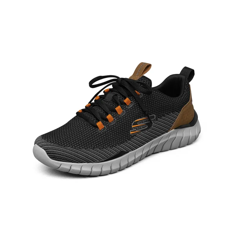 Skechers Overhaul 'Black Brown'-2